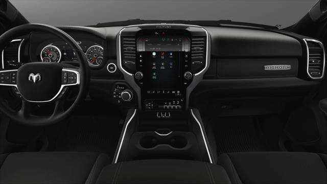 new 2025 Ram 1500 car, priced at $58,785