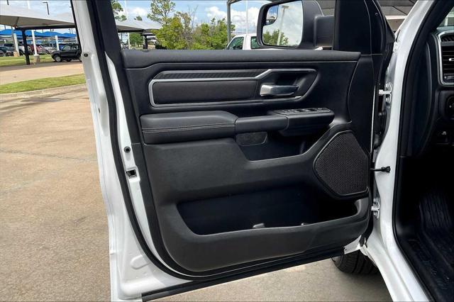 new 2025 Ram 1500 car, priced at $57,785