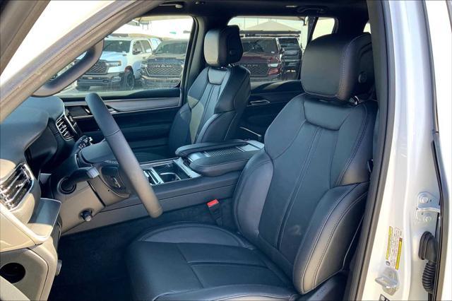 new 2025 Jeep Wagoneer car, priced at $69,430