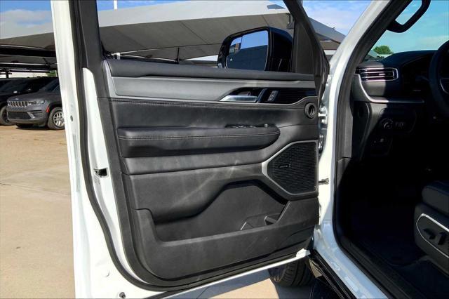 new 2025 Jeep Wagoneer car, priced at $69,430