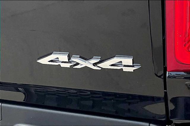 new 2025 Ram 1500 car, priced at $70,950