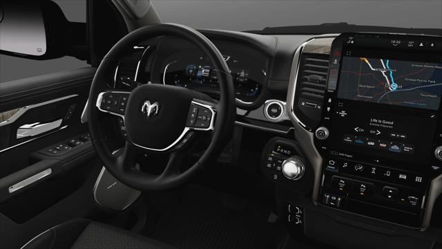 new 2025 Ram 1500 car, priced at $70,950