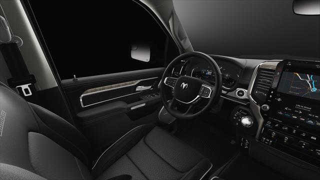 new 2025 Ram 1500 car, priced at $70,950