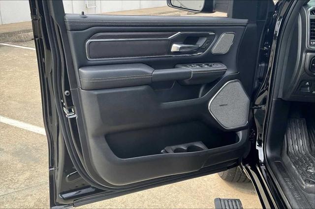 new 2025 Ram 1500 car, priced at $70,950