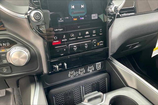 new 2025 Ram 1500 car, priced at $70,950