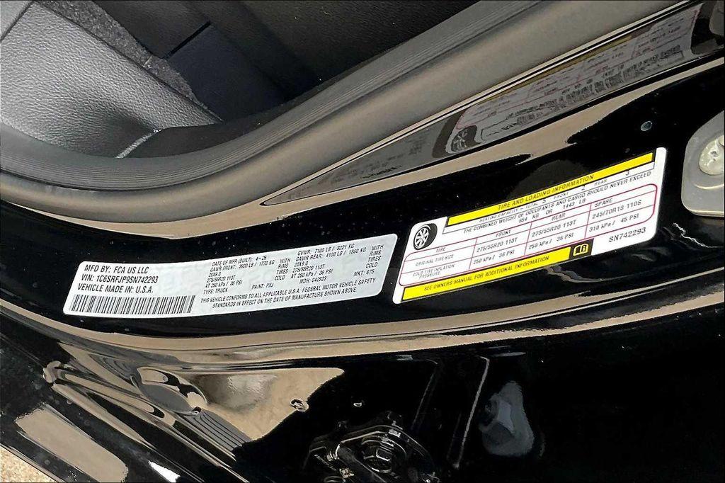 new 2025 Ram 1500 car, priced at $70,439