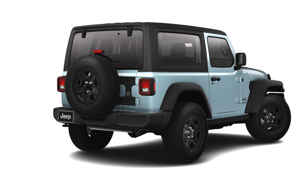 new 2024 Jeep Wrangler car, priced at $33,525