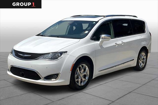 used 2018 Chrysler Pacifica car, priced at $17,999