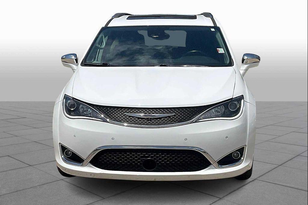 used 2018 Chrysler Pacifica car, priced at $17,999