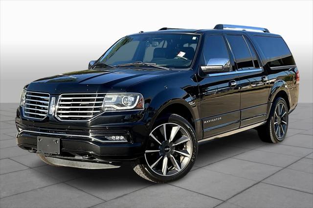 used 2016 Lincoln Navigator L car, priced at $20,000