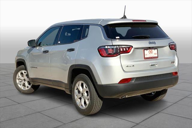 new 2025 Jeep Compass car, priced at $23,090