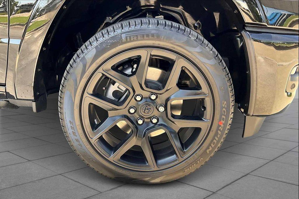 new 2026 Ram 1500 car, priced at $71,999