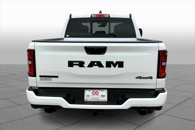 new 2025 Ram 1500 car, priced at $56,200