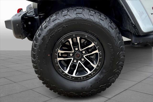 used 2024 Jeep Wrangler car, priced at $50,999