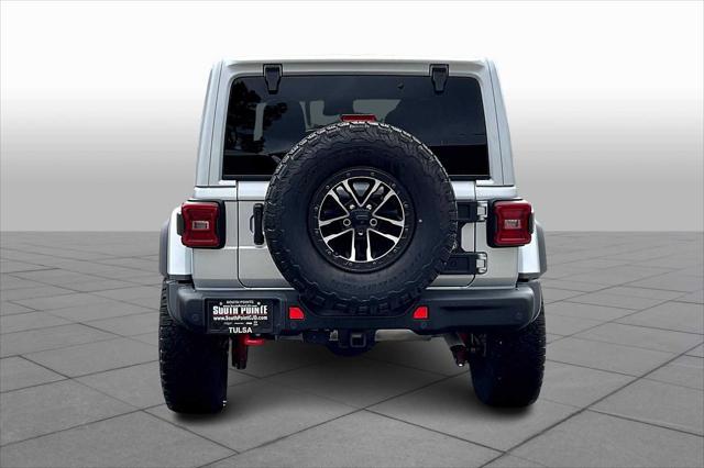 used 2024 Jeep Wrangler car, priced at $50,999