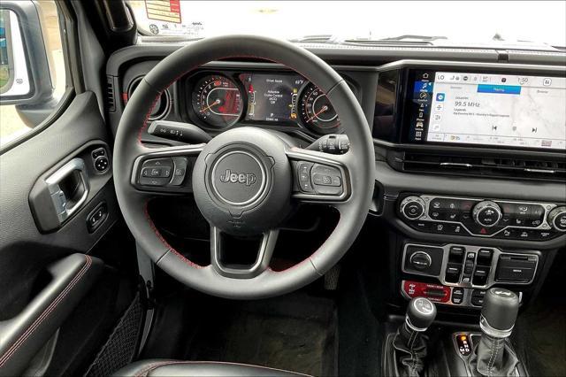 used 2024 Jeep Wrangler car, priced at $50,999