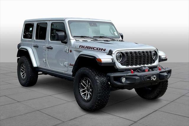 used 2024 Jeep Wrangler car, priced at $50,999