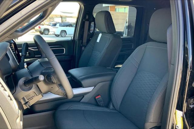 new 2025 Ram 2500 car, priced at $71,900