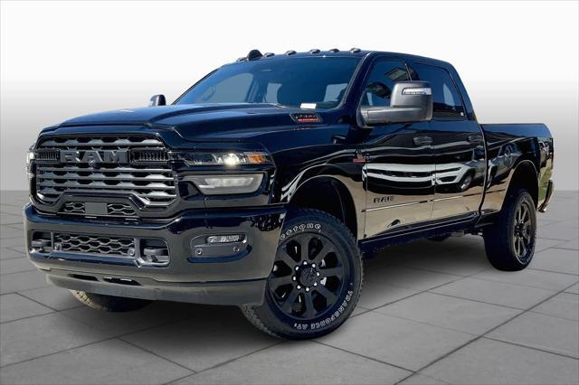 new 2025 Ram 2500 car, priced at $71,900