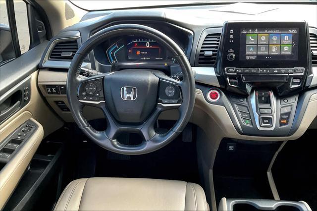 used 2018 Honda Odyssey car, priced at $27,999