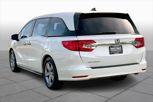 used 2018 Honda Odyssey car, priced at $27,999