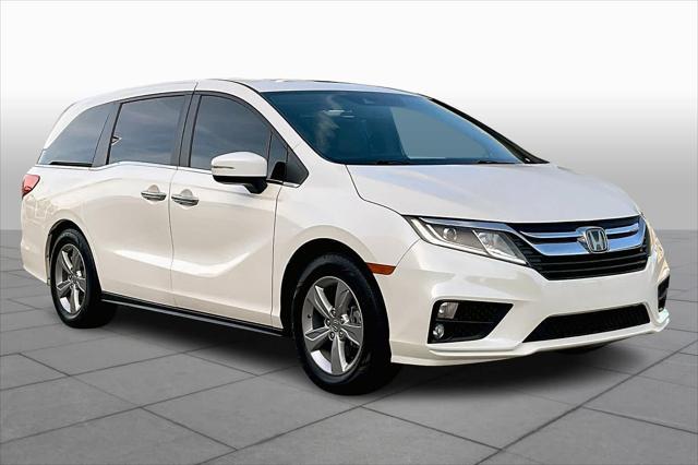 used 2018 Honda Odyssey car, priced at $27,999