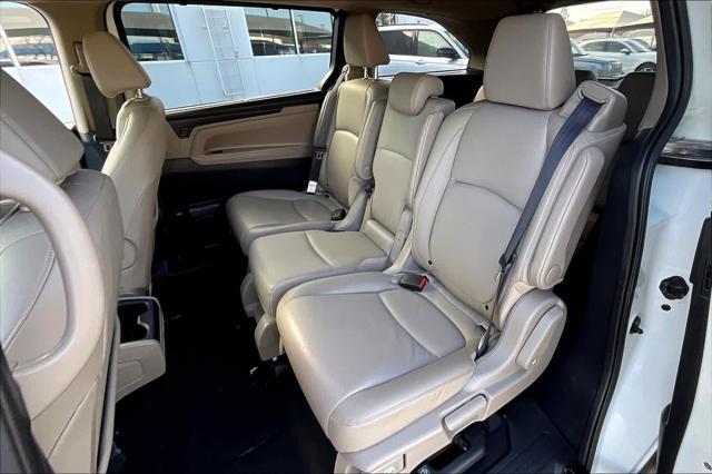 used 2018 Honda Odyssey car, priced at $27,999