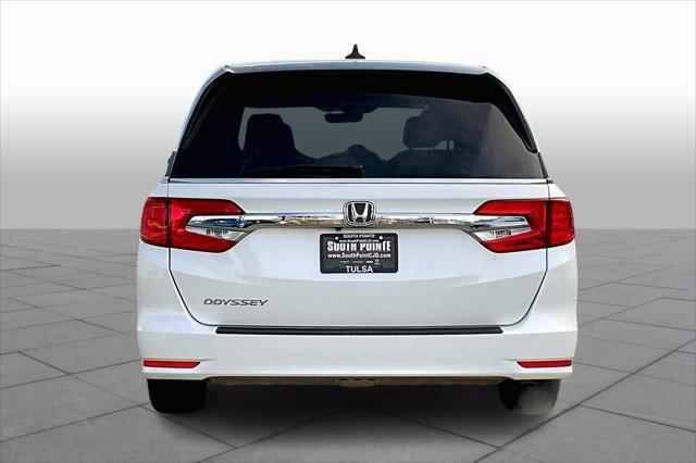 used 2018 Honda Odyssey car, priced at $27,999