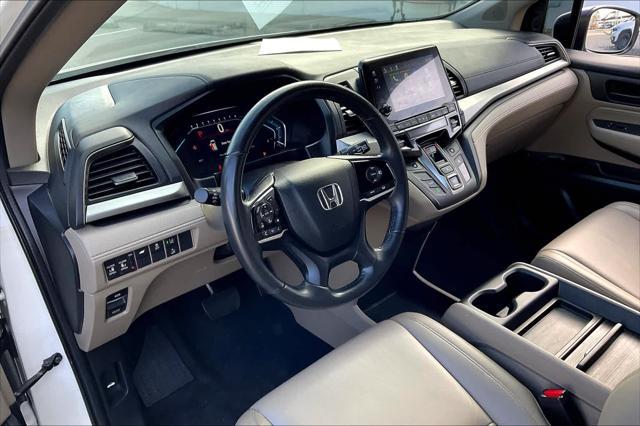 used 2018 Honda Odyssey car, priced at $27,999