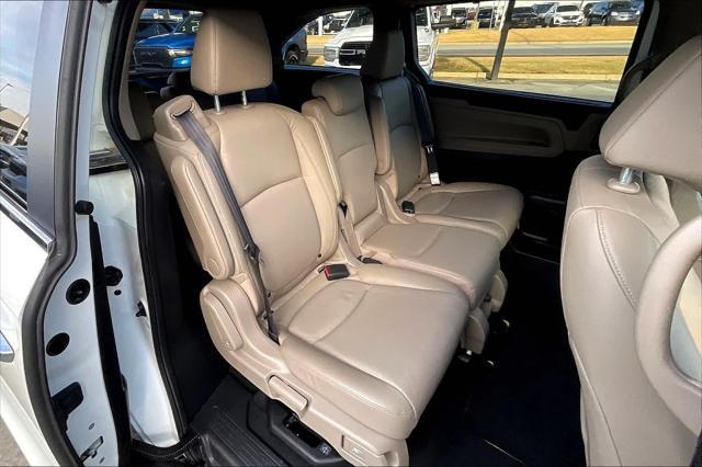 used 2018 Honda Odyssey car, priced at $27,999