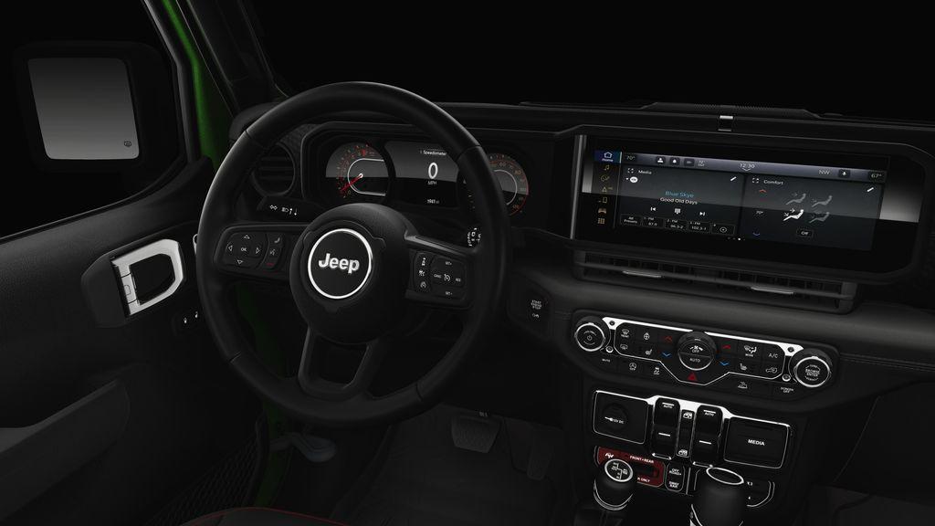 new 2025 Jeep Wrangler car, priced at $62,290