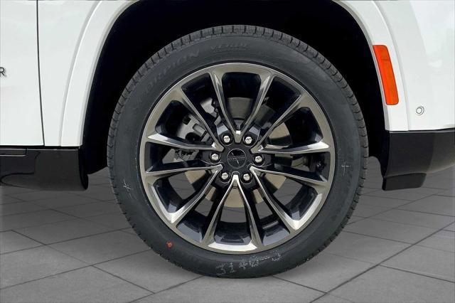 new 2025 Jeep Grand Wagoneer car, priced at $106,540