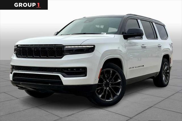 new 2025 Jeep Grand Wagoneer car, priced at $102,540