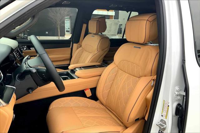 new 2025 Jeep Grand Wagoneer car, priced at $106,540