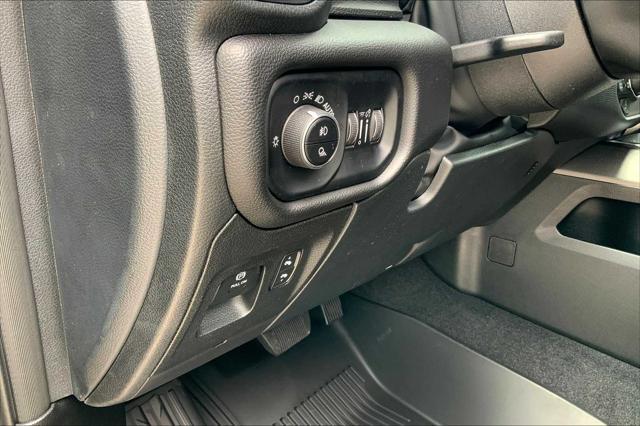 new 2025 Ram 1500 car, priced at $58,085