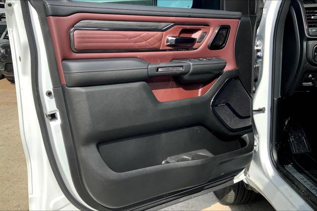 new 2025 Ram 1500 car, priced at $83,585