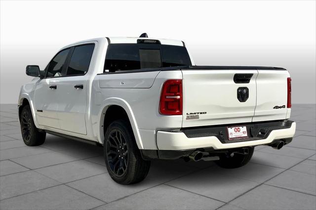 new 2025 Ram 1500 car, priced at $83,585