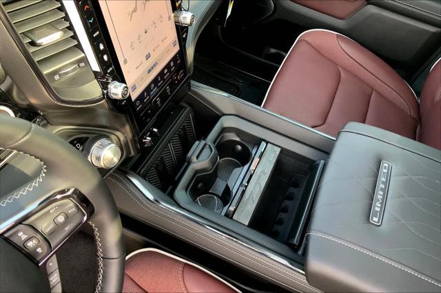 new 2025 Ram 1500 car, priced at $83,585