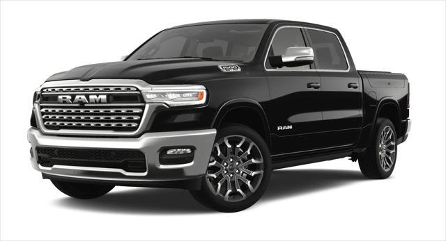 new 2025 Ram 1500 car, priced at $87,335