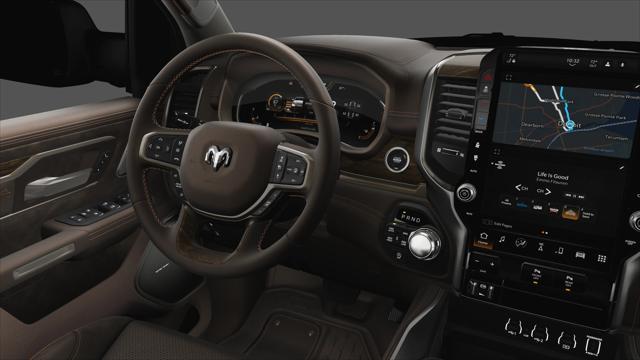 new 2025 Ram 1500 car, priced at $87,335