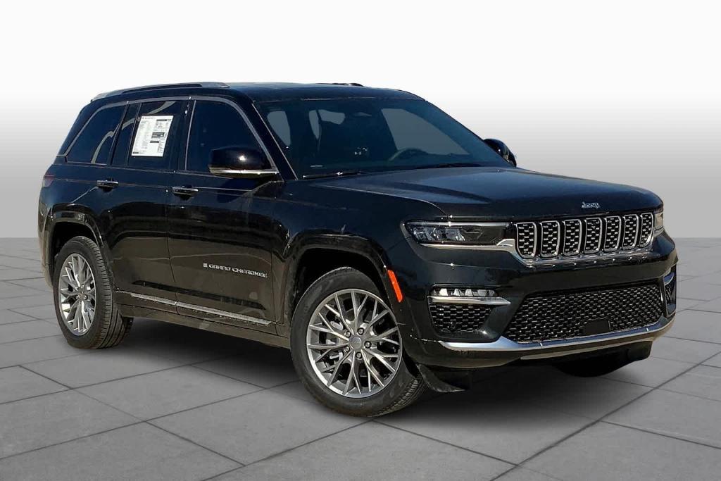 new 2023 Jeep Grand Cherokee 4xe car, priced at $64,853