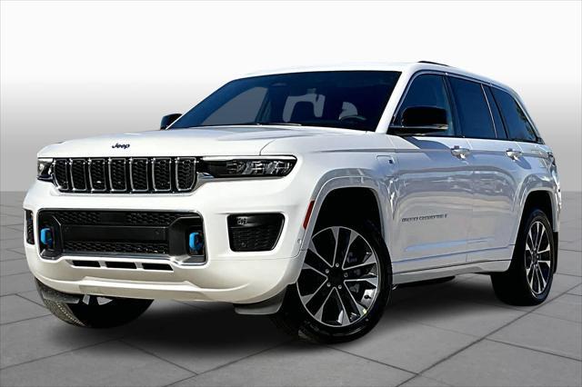 new 2024 Jeep Grand Cherokee 4xe car, priced at $69,000
