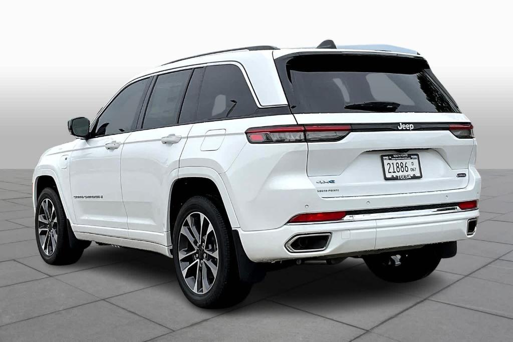 new 2024 Jeep Grand Cherokee 4xe car, priced at $66,500