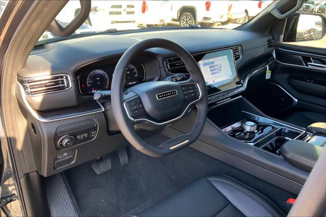 new 2024 Jeep Wagoneer car, priced at $63,480