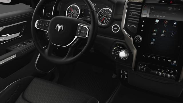 new 2025 Ram 1500 car, priced at $73,895
