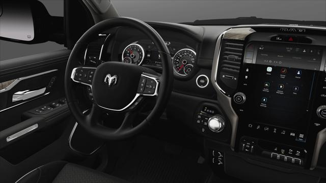 new 2025 Ram 1500 car, priced at $73,895