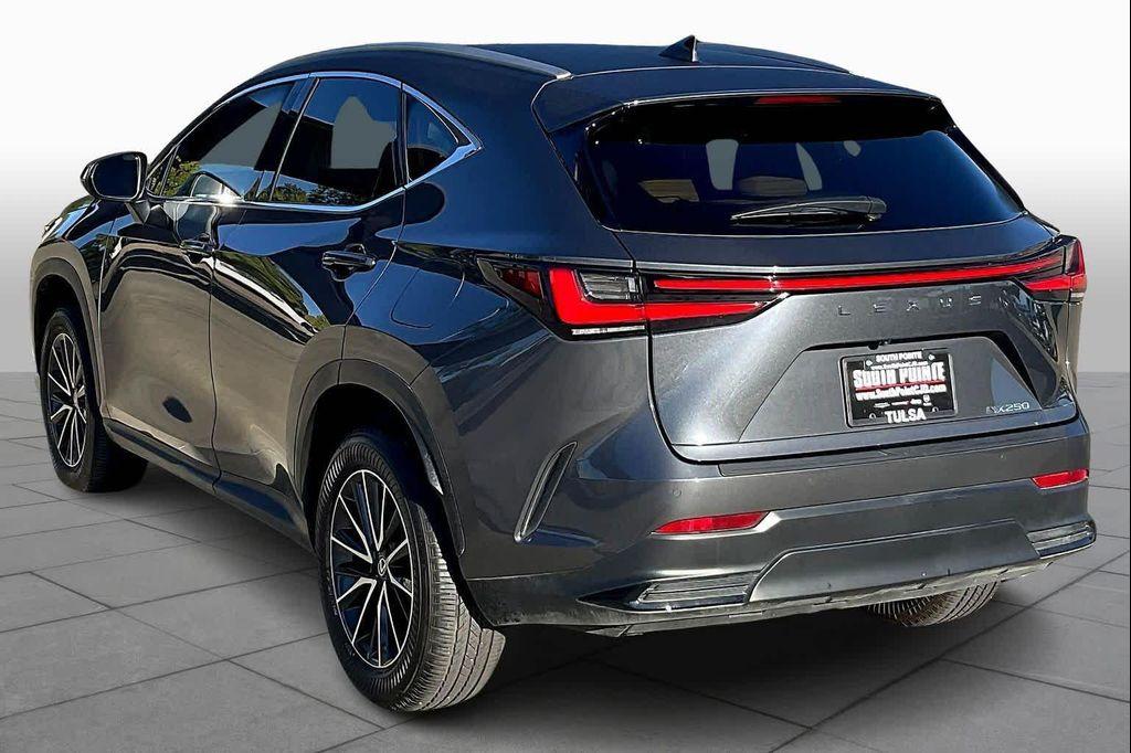 used 2025 Lexus NX 250 car, priced at $38,999