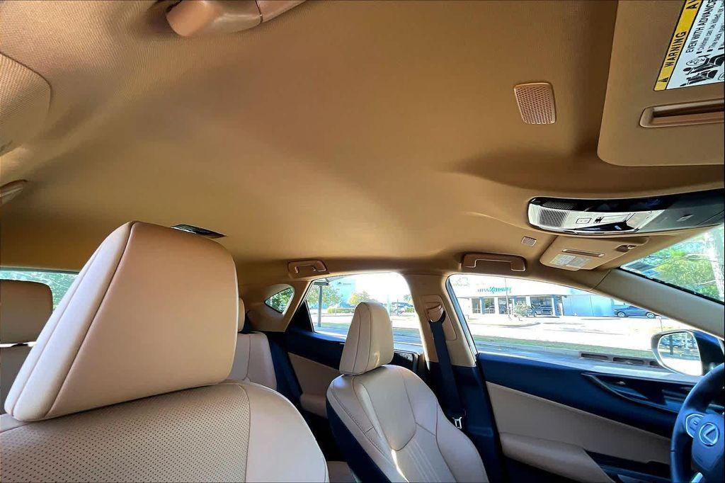 used 2025 Lexus NX 250 car, priced at $38,999