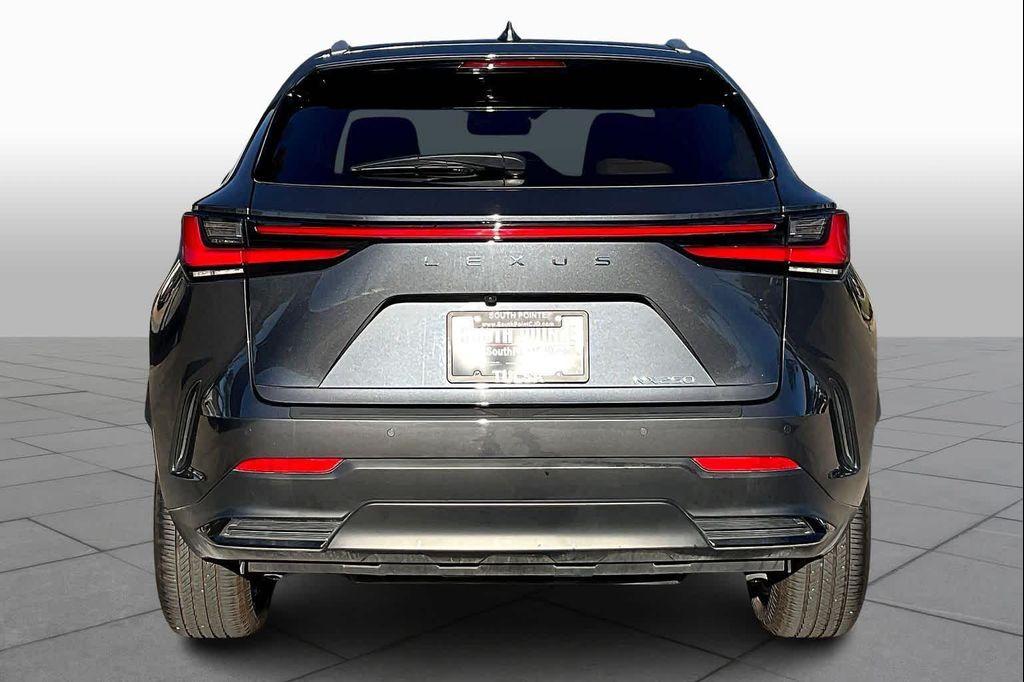 used 2025 Lexus NX 250 car, priced at $38,999