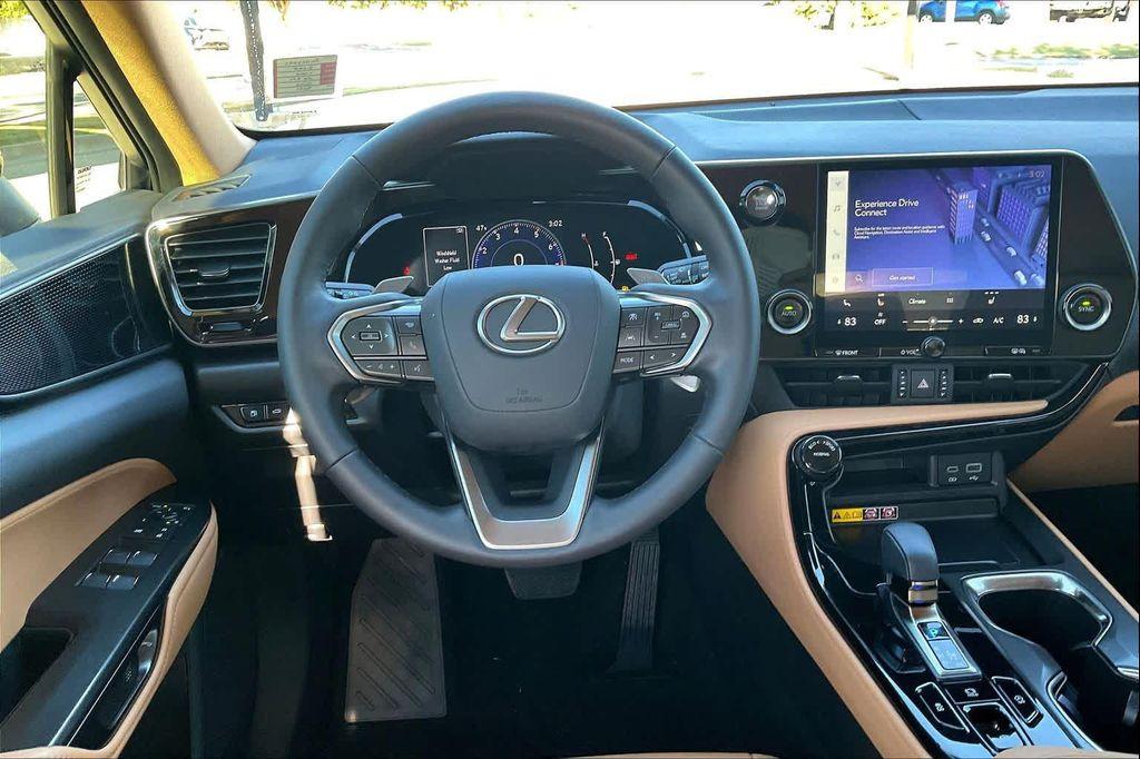 used 2025 Lexus NX 250 car, priced at $38,999